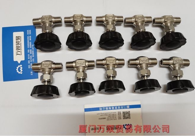 3712M4Y 5000 PSI(345 BAR)1722針型閥